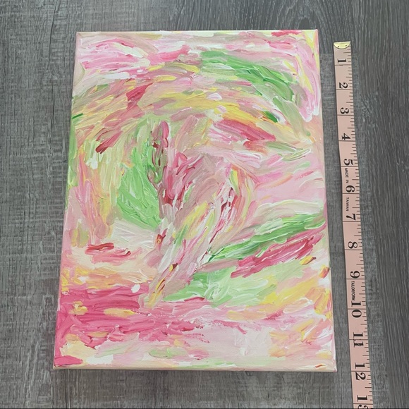 Abstract Canvas Painting Original Acrylic - Picture 6 of 8